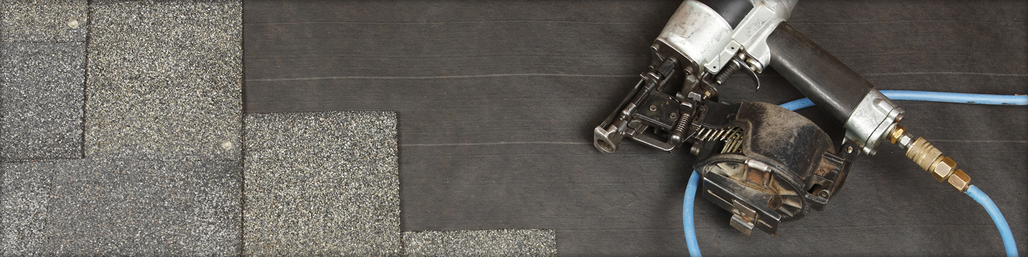 Shingles and Roofing Equipment